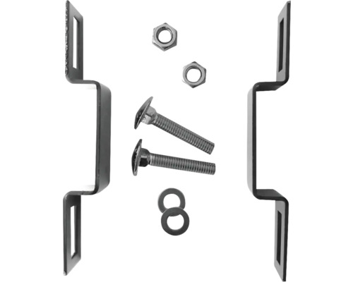 Material de fixare, inclusiv șuruburi, piulițe și suporturi de montaj