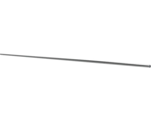 Bară pentru perdea duș cu filet interior 158 cm Tub metalic pentru proiecte de construcții