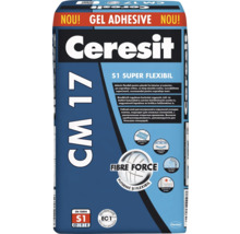 Sac adeziv pentru gresie și faianță Ceresit CM 17