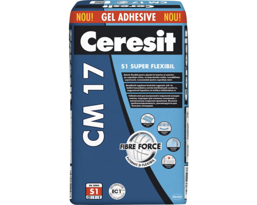 Sac adeziv pentru gresie și faianță Ceresit CM 17