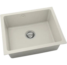 Chiuvetă din plastic cu set de scurgere