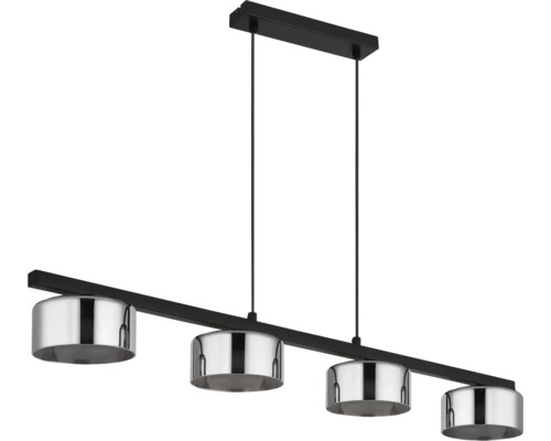 Lampa suspendată cu patru lumini