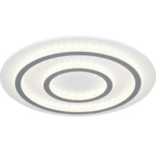 Plafonieră LED rotundă cu cercuri concentrice