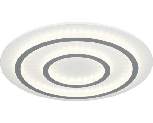 Plafonieră LED rotundă cu cercuri concentrice