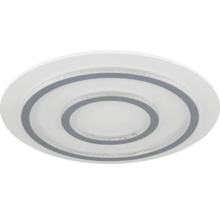 Plafonieră rotundă cu elemente decorative pentru interior