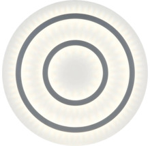 Plafonier LED rotund cu cercuri concentrice