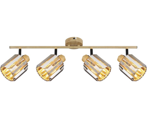Lumină de plafon cu patru spoturi