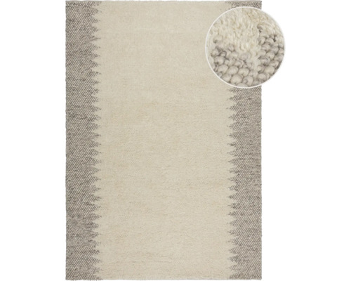 Covor cu margine îngustă, texturată