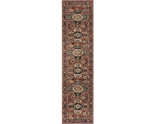 Traversă Gillingham Red 60x230 cm Covor cu model oriental