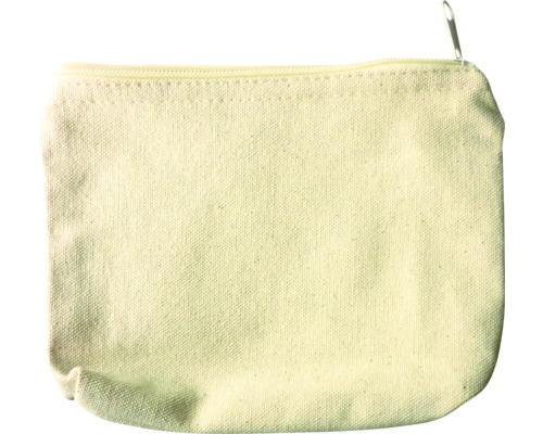 Trusă machiaj 18x14 cm Geantă de cosmetice goală din material textil cu fermoar