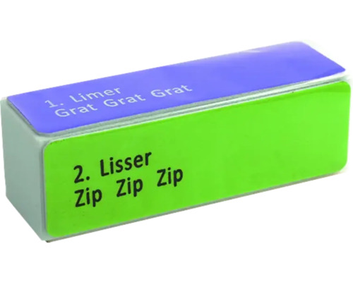 Pilă de unghii cu suprafețe abrazive