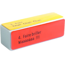 Bloc de lustruire pentru unghii