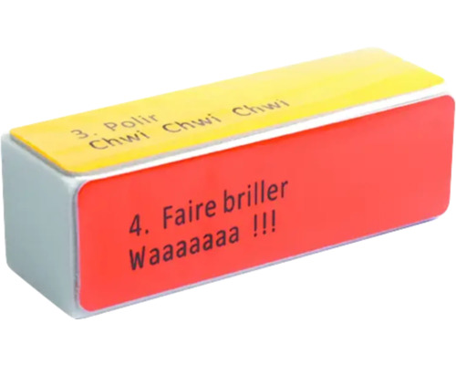 Bloc de lustruire pentru unghii