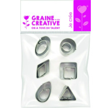 Set forme de tăiat Graine Creative cu forme diferite