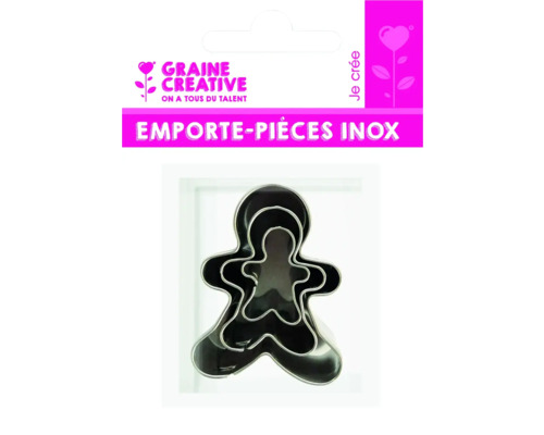 Forme pentru tăiat biscuiți din oțel inoxidabil în formă de turtă dulce