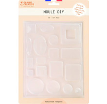 Formă DIY pentru gips, pudră, ceramică sau rășini