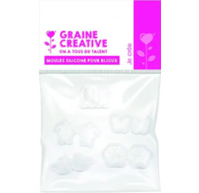 Forme de silicon pentru bijuterii Graine Creative în ambalaj