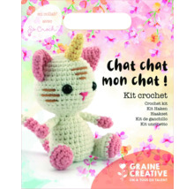 Set croșetat pisică Chat
