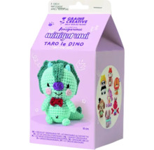 Graine Creative Set mini croșetat Amigurumi Taro the Dino