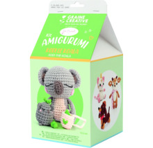 Set de croșetat Amigurumi Kodi koala pentru făcut acasă