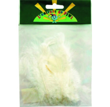 Pachet de pene albe pentru lucru manual