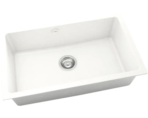 Chiuvetă ceramică cu garnitură de scurgere