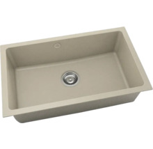 Chiuvetă din material compozit cu filtru de scurgere
