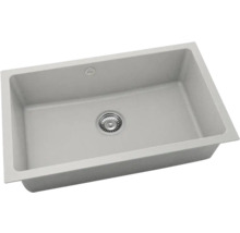 Chiuvetă cu formă dreptunghiulară și garnitură de scurgere