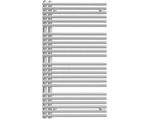 Radiator portprosop cu țevi de încălzire orizontale