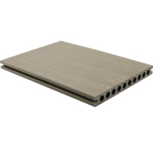 Decking de terasă din material compozit lemn-plastic cu camere goale