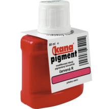 Kana Pigment, pigment lichid roșu în flacon de 80 ml