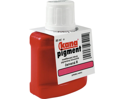 Kana Pigment, pigment lichid roșu în flacon de 80 ml