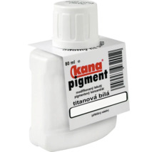 Kana Pigment dioxid de titan alb flacon de 80 ml
