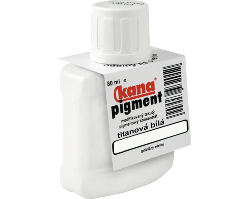 Kana Pigment dioxid de titan alb flacon de 80 ml