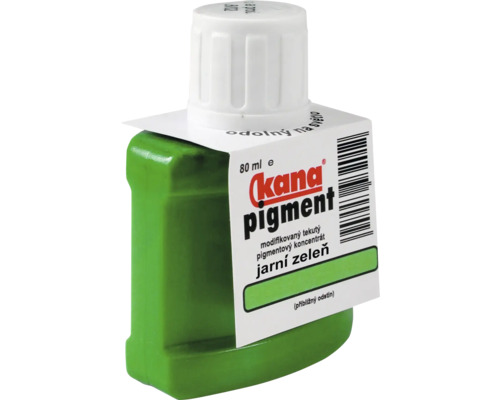 Kana Pigment verde de primăvară pigment colorant, 80 ml