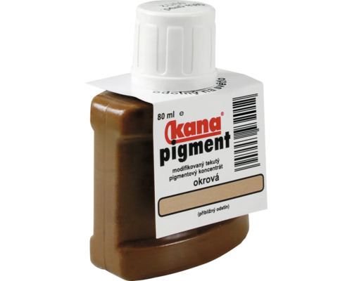 Kana Pigment concentrat de pigment lichid ocru, 80 mililitri