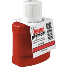 Kana Pigment concentrat de pigment lichid de culoare roșie, 80 ml