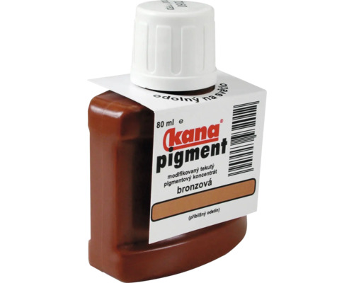 Kana Pigment bronz într-o sticlă de 80 mililitri