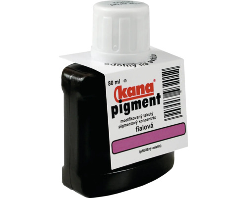 Kana Pigment concentrat de pigment lichid într-o sticlă neagră