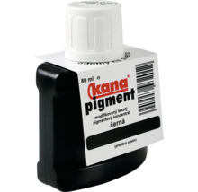 Pigment negru Kana în flacon de 80 ml