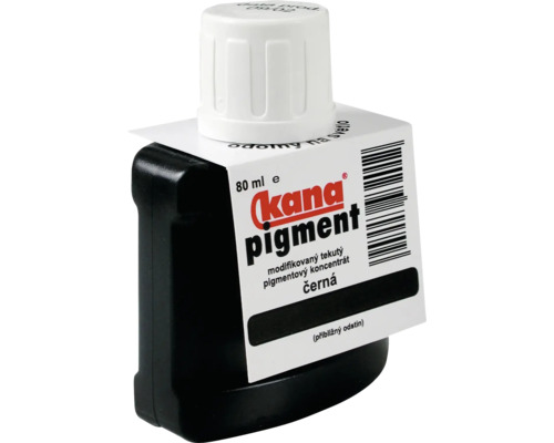 Pigment negru Kana în flacon de 80 ml