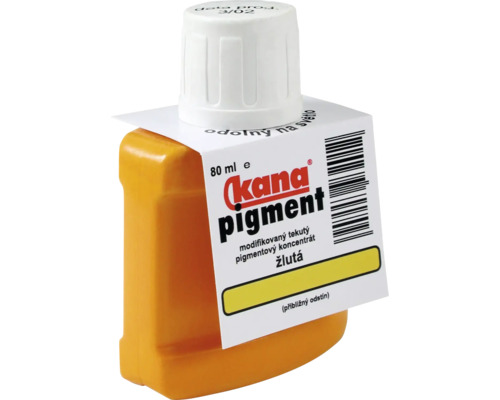 Kana Pigment, concentrat de pigment lichid într-o sticlă de 80 de mililitri