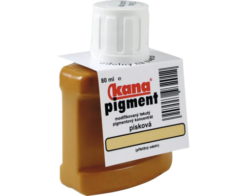 Pigment Kana, concentrat de pigment lichid într-o sticlă de 80 de mililitri