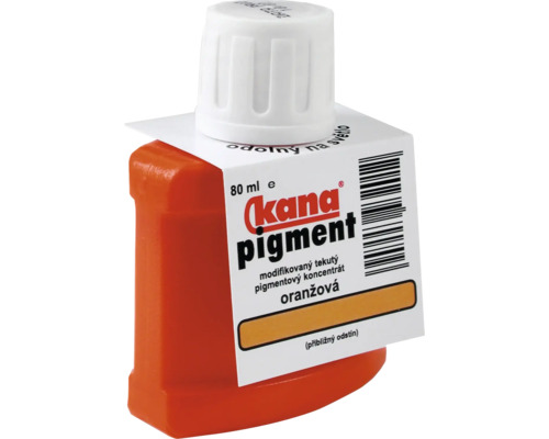 Kana Pigment, concentrat de pigment lichid într-o sticlă de 80 de mililitri