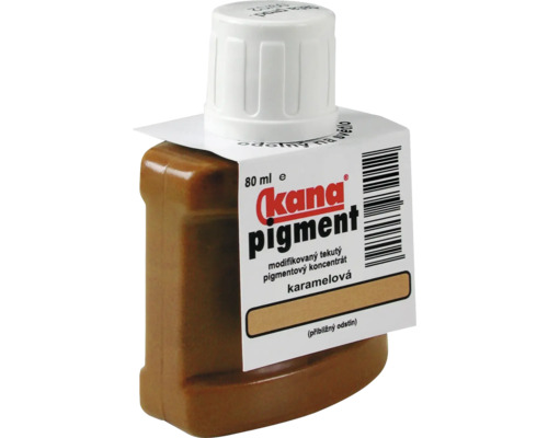 Pigment lichid de culoarea caramelului în flacon de 80 mililitri