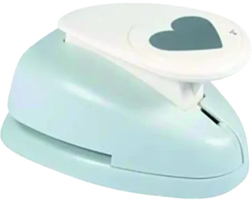 Perforator de hârtie în formă de inimă