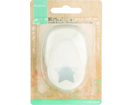 Perforator model stea în ambalaj