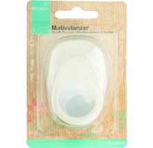 Perforator cu motive, cu diametrul de 2,54 centimetri, în ambalaj