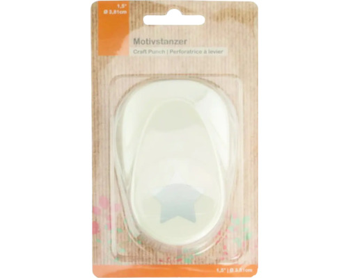 Ștanță de model în ambalaj cu motiv stea