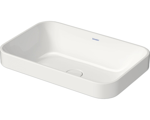 Lavoar pe blat DURAVIT Happy D.2 Plus 60x40 cm alb